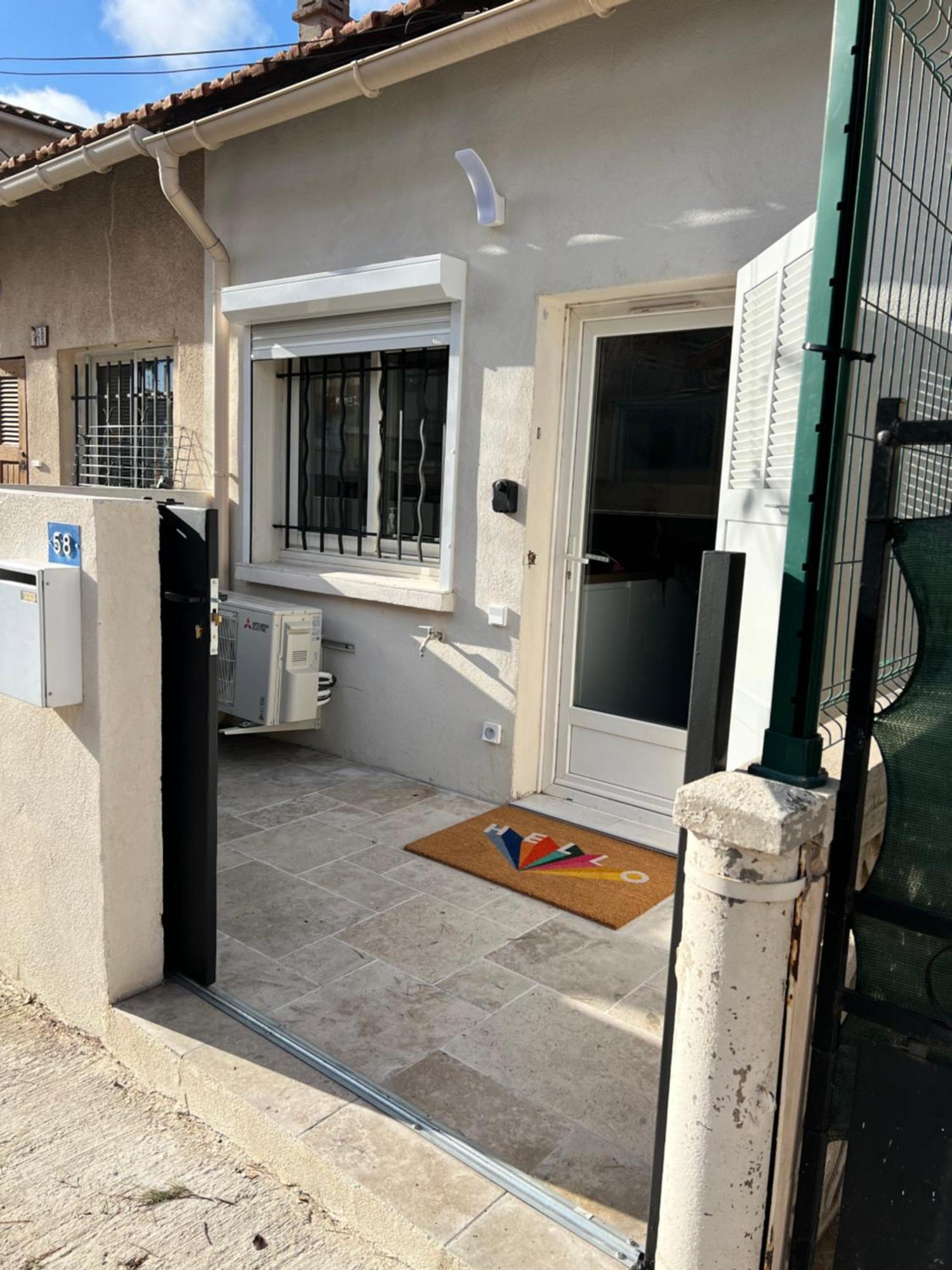 Coquette Maison A 500 M De La Plage Du Verdon A La Couronne Martigues Zewnętrze zdjęcie